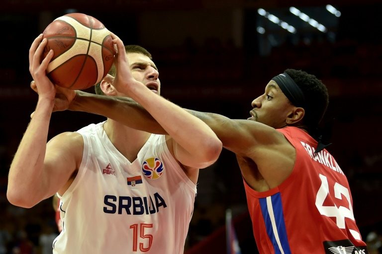 Serbia speed towards Basketball World Cup quarters