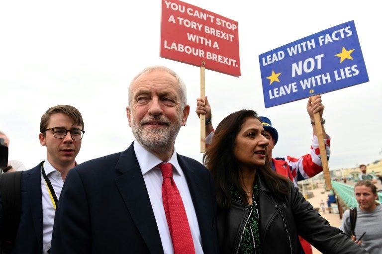 Torn by Brexit, Labour votes on way out of EU crisis