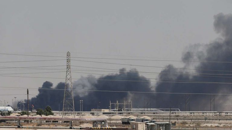 Oil prices surge after attack on Saudi oil facilities