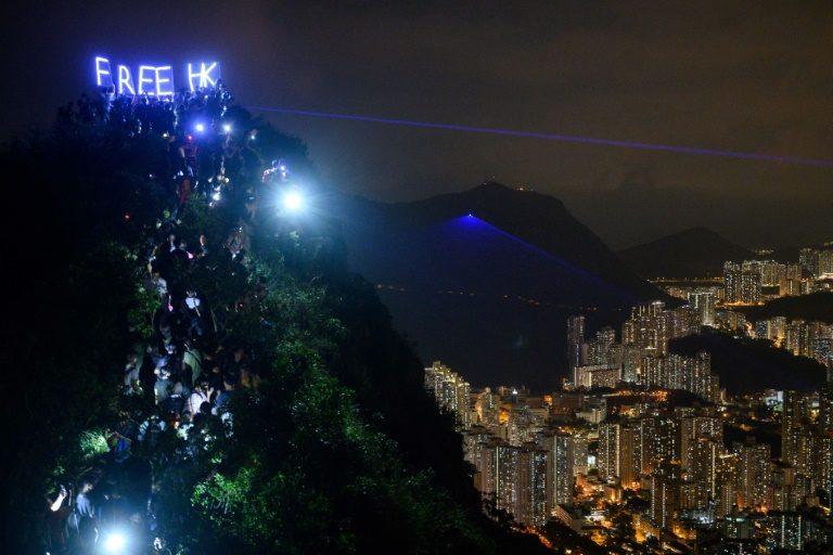 100 days in: How Hong Kongers sustain protests with creativity