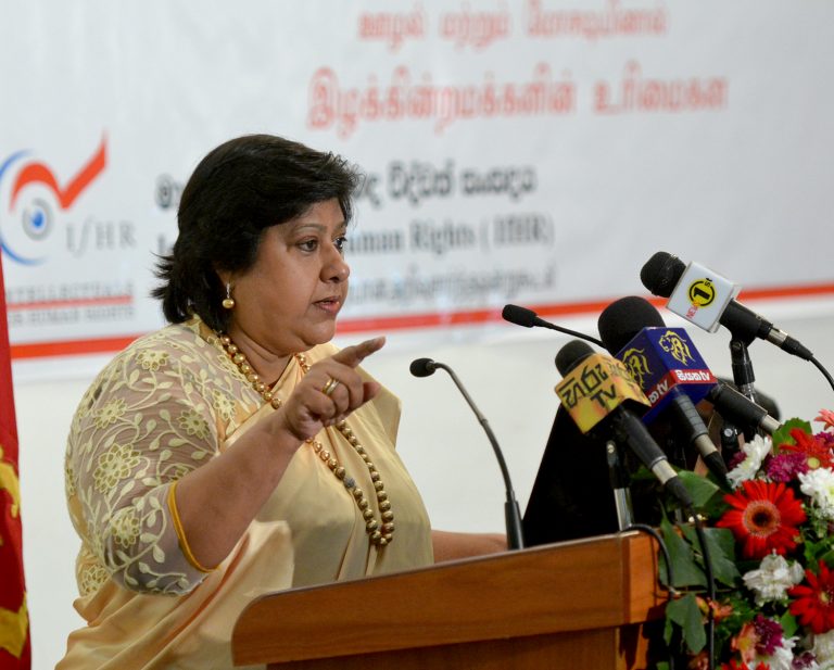 Ex-Bribery Commission chief alleges Senadhipathi distorted conversation