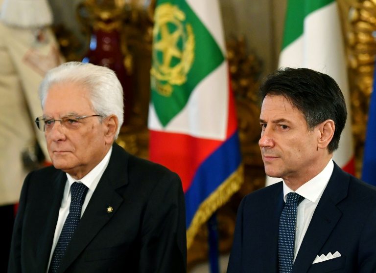 Italy’s new pro-European cabinet sworn in