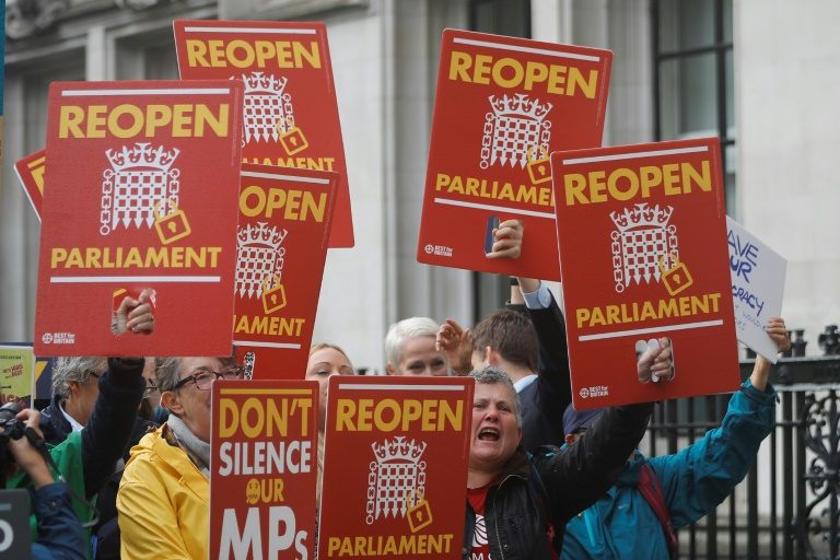 Stunning blow for UK PM as court strikes down parliament suspension