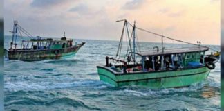 Navy seizes 4 suspicious fishing vessels at sea