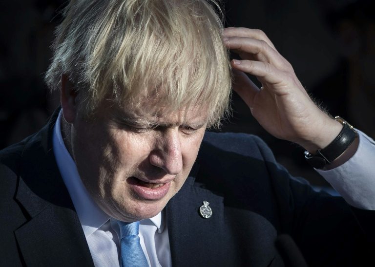 Johnson in election mode as he visits Scotland after Brexit setbacks