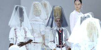 Powder that wig: Paris fashion goes all 18th century