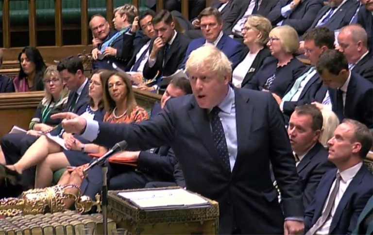 UK’s Johnson faces new Brexit battle after stinging defeat