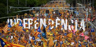 Catalan separatists to test strength with Barcelona rally