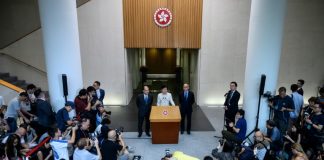Hong Kong leader calls for dialogue after protesters reject concession