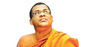 NP lawyers protest demanding arrest of Gnanasara Thero