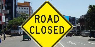 Colombo-Puttalam A3 road closed this weekend