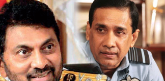 Karannagoda & Gunathileke presented highest honorary ranks