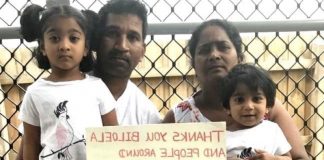 Two-week reprieve for Lankan Tamil asylum seekers facing deportation