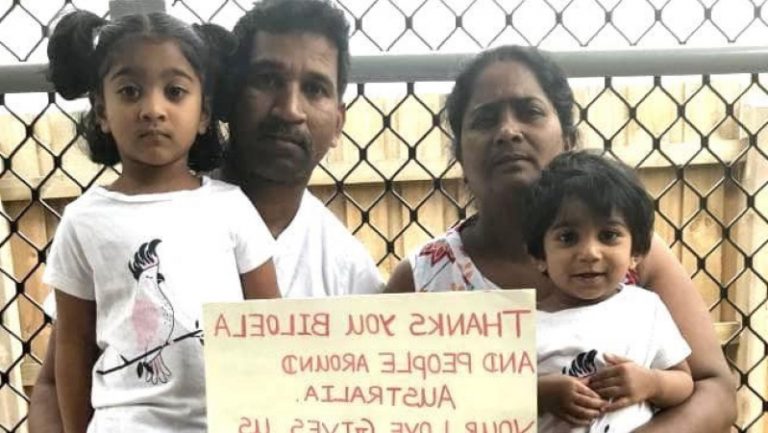 Two-week reprieve for Lankan Tamil asylum seekers facing deportation