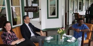 Thondaman holds talks with US delegation