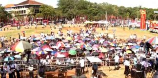 SLPP’s maiden campaign rally kicks off