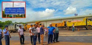 Jaffna International Airport to open today