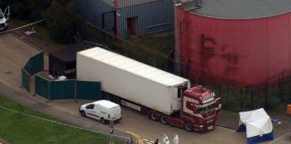 UK police launch mass murder probe after 39 bodies found in truck