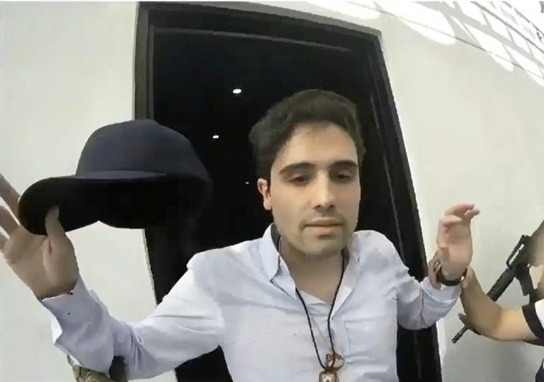 Mexico releases video of failed arrest of Chapo’s son