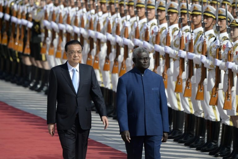 Solomons vetoes Chinese ‘lease’ on Pacific island
