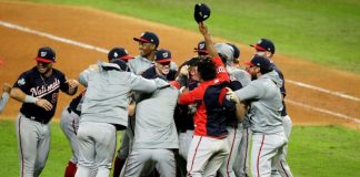 Nationals rally to beat Astros and capture World Series