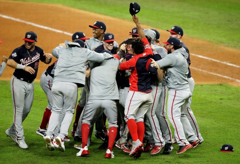Nationals rally to beat Astros and capture World Series