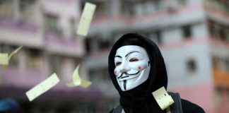 Hong Kong government mulls face mask ban at protests: reports