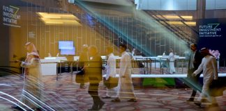 Global leaders, tycoons attend Saudi ‘Davos in desert’