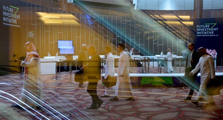 Global leaders, tycoons attend Saudi ‘Davos in desert’
