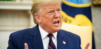 Trump lashes out at rising impeachment storm