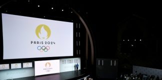 ‘The girl you were warned about’: Paris 2024 logo mocked online