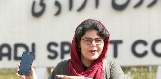 Iran women allowed into football stadium for first time in decades