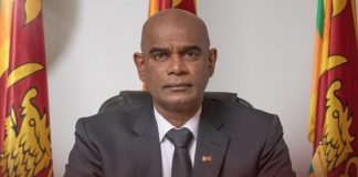 NPP candidate General Mahesh Senanayake unveils his election manifesto