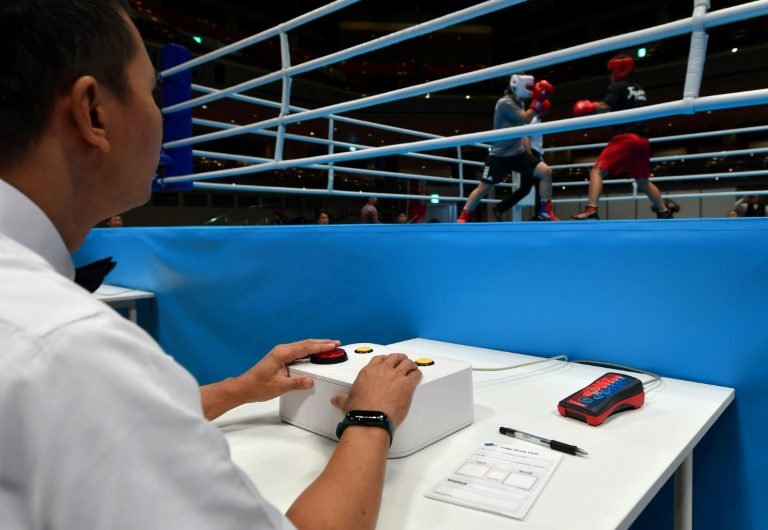 Hit by scandal, boxing trials new judging system for Tokyo Olympics