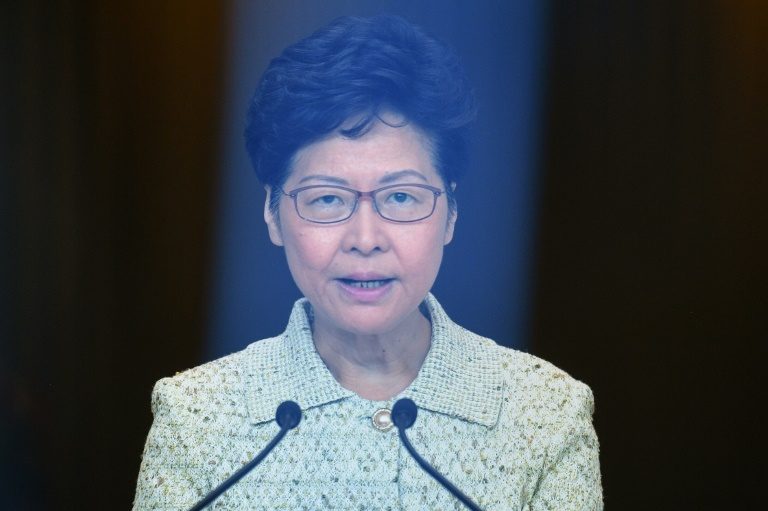 China plans to replace Hong Kong leader Carrie Lam: FT