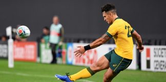 Aussie To’omua takes pot shots at England ahead of showdown