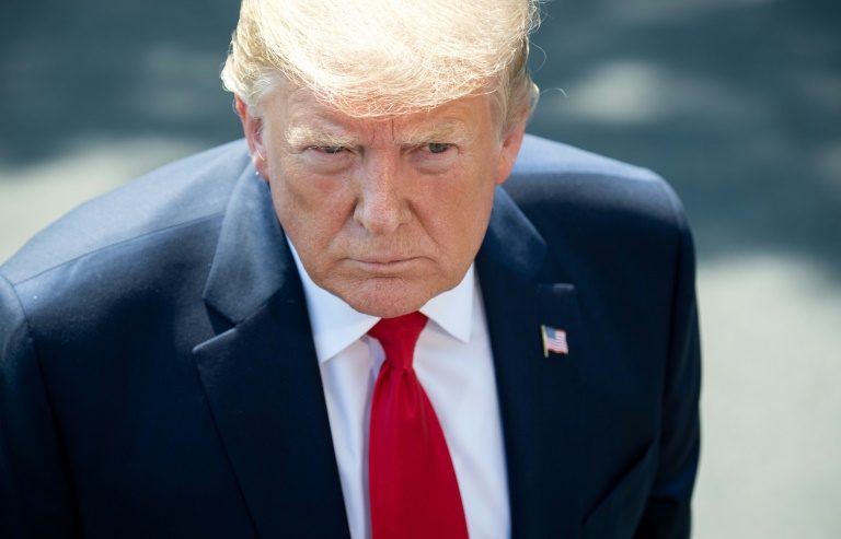 Trump denounces impeachment inquiry as a ‘coup’