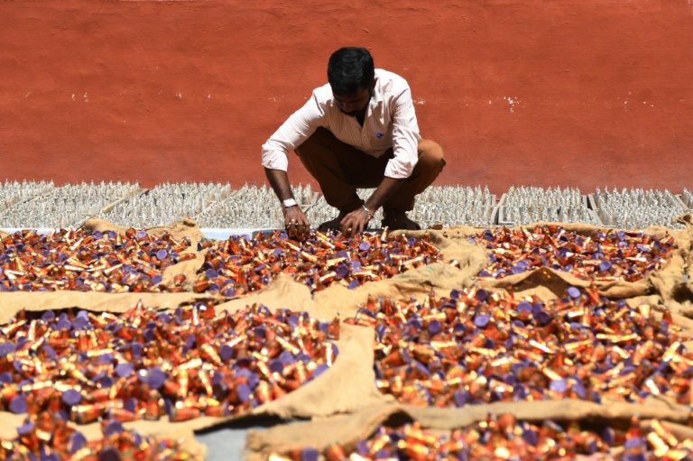 India’s firecracker hub hit by anti-pollution drive