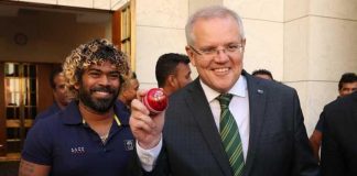 SL T20I team meets Australian PM (Photos)