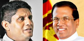 Discussion held between President & Sajith