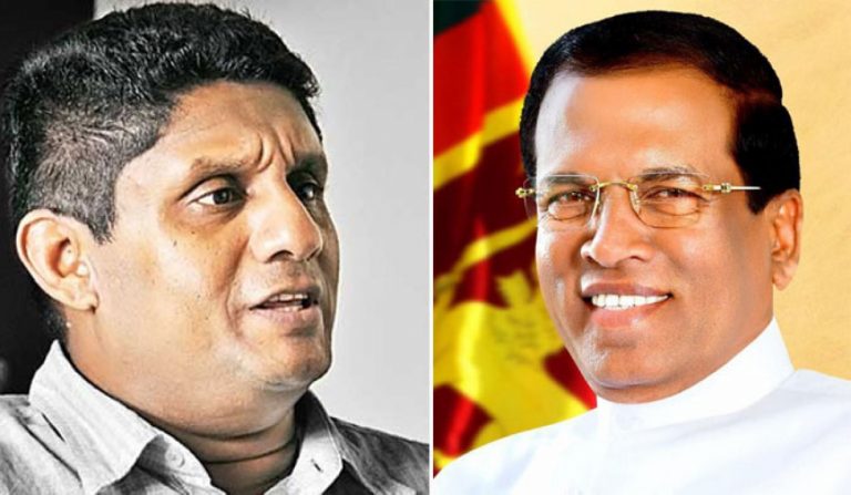 Discussion held between President & Sajith