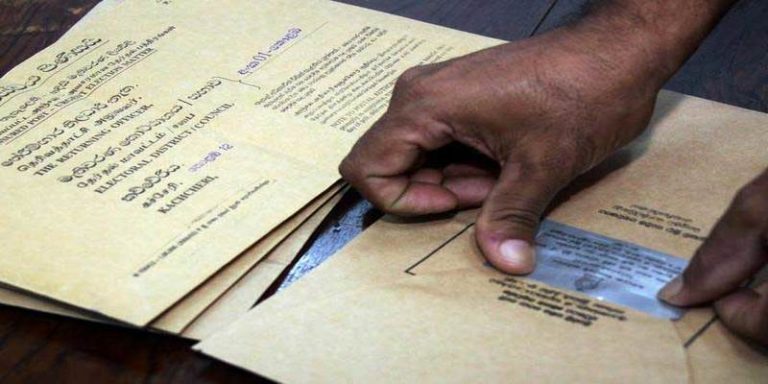 Postal voting for General Election 2020 begins today