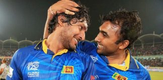 Cricketers congratulate President