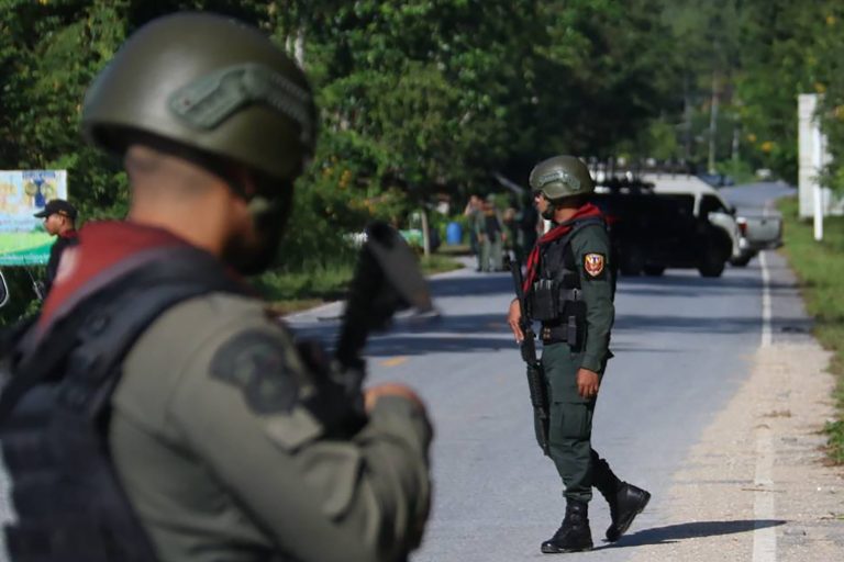 Gunmen kill 15 in southern Thailand’s worst attack in years