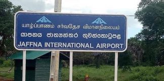 Commercial flights to India to begin from Jaffna today