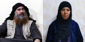 Sister of dead IS leader captured in Syria, Turkish officials say