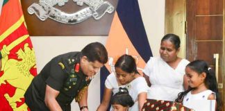 UN-granted compensations for families of fallen SL peacekeepers