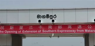 Three sections of Southern Expressway opened amidst protests