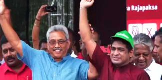 Won’t get down from SLPP stage: Wasantha