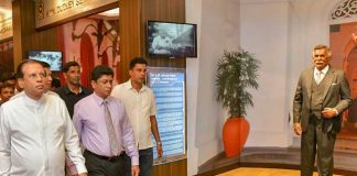 Wax museum opened in Polonnaruwa